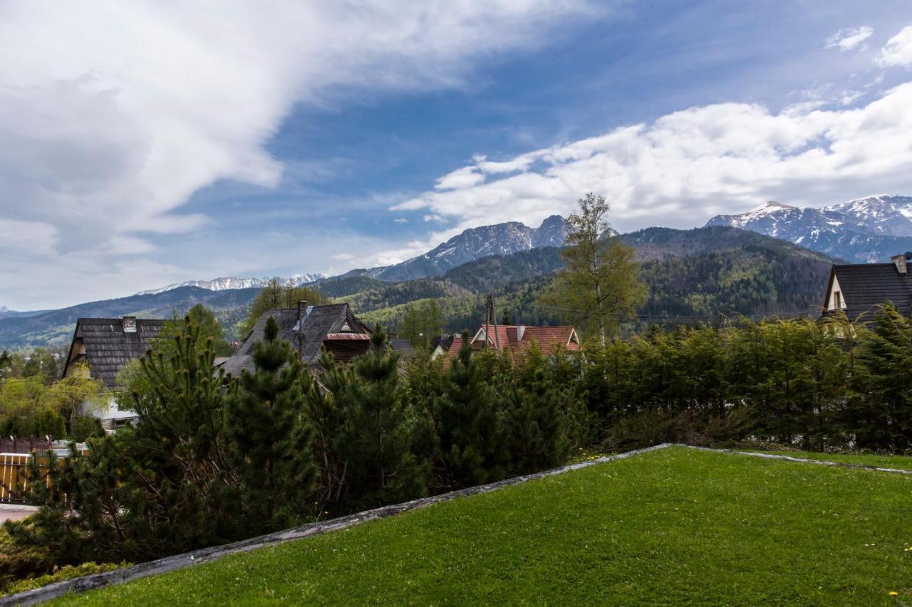Apartamenty Polana Sywarne Zakopane Kościelisko Buitenkant foto