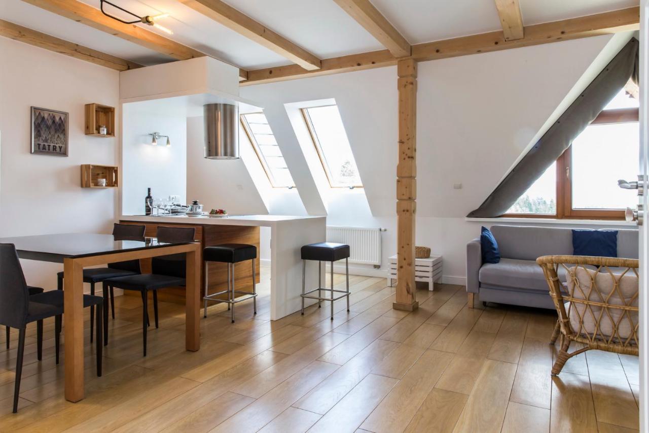 Apartamenty Polana Sywarne Zakopane Kościelisko Buitenkant foto