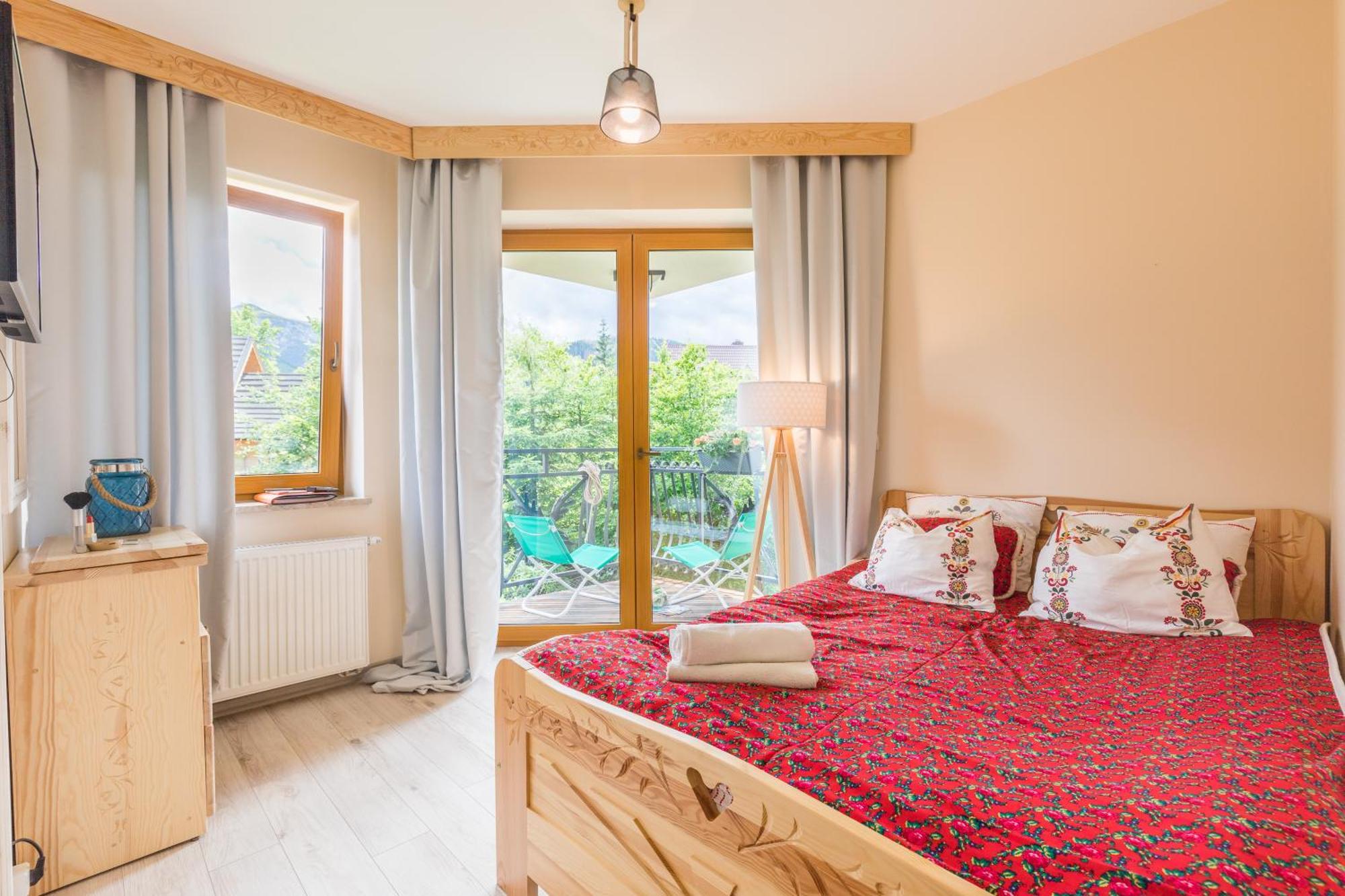 Apartamenty Polana Sywarne Zakopane Kościelisko Buitenkant foto