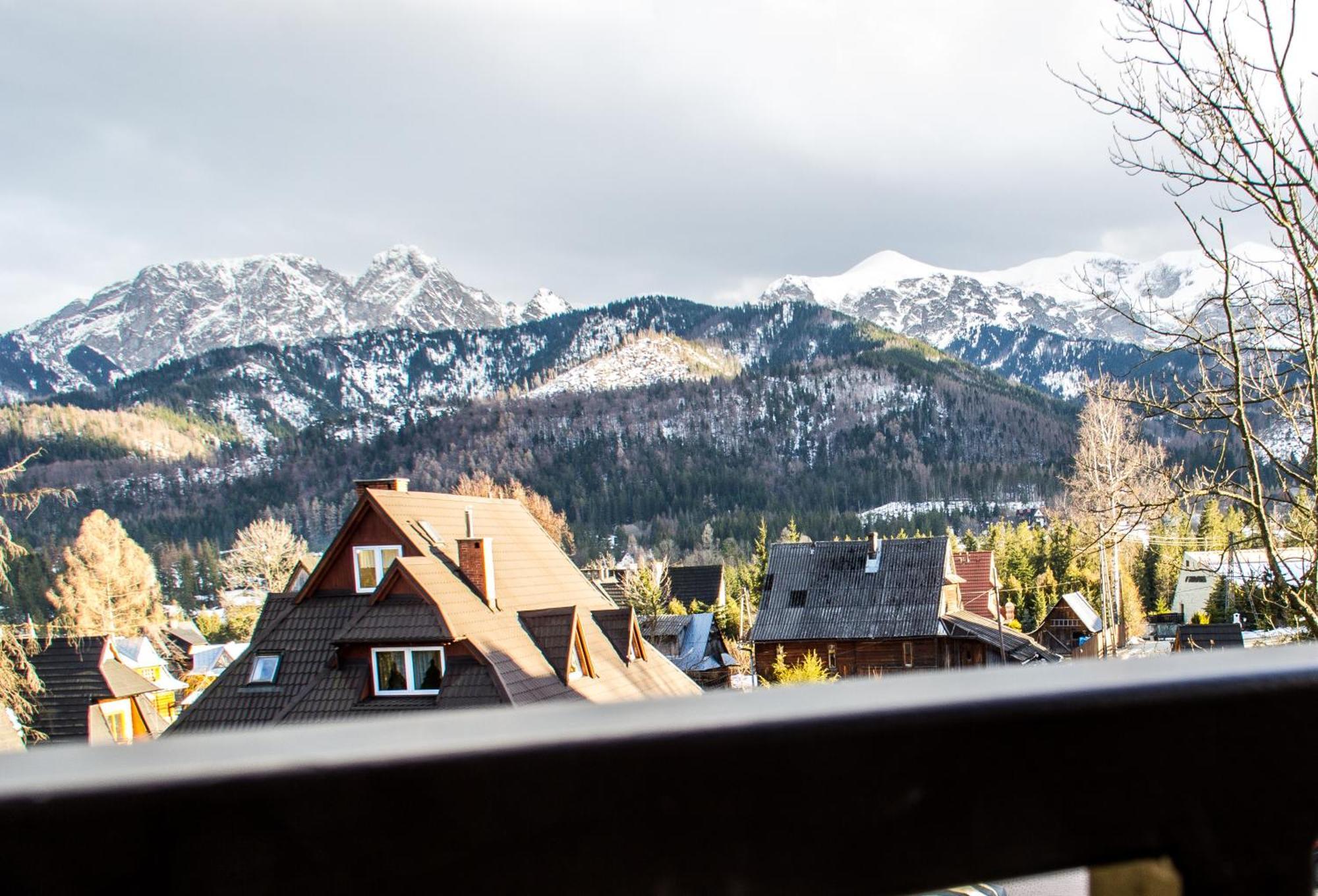 Apartamenty Polana Sywarne Zakopane Kościelisko Kamer foto