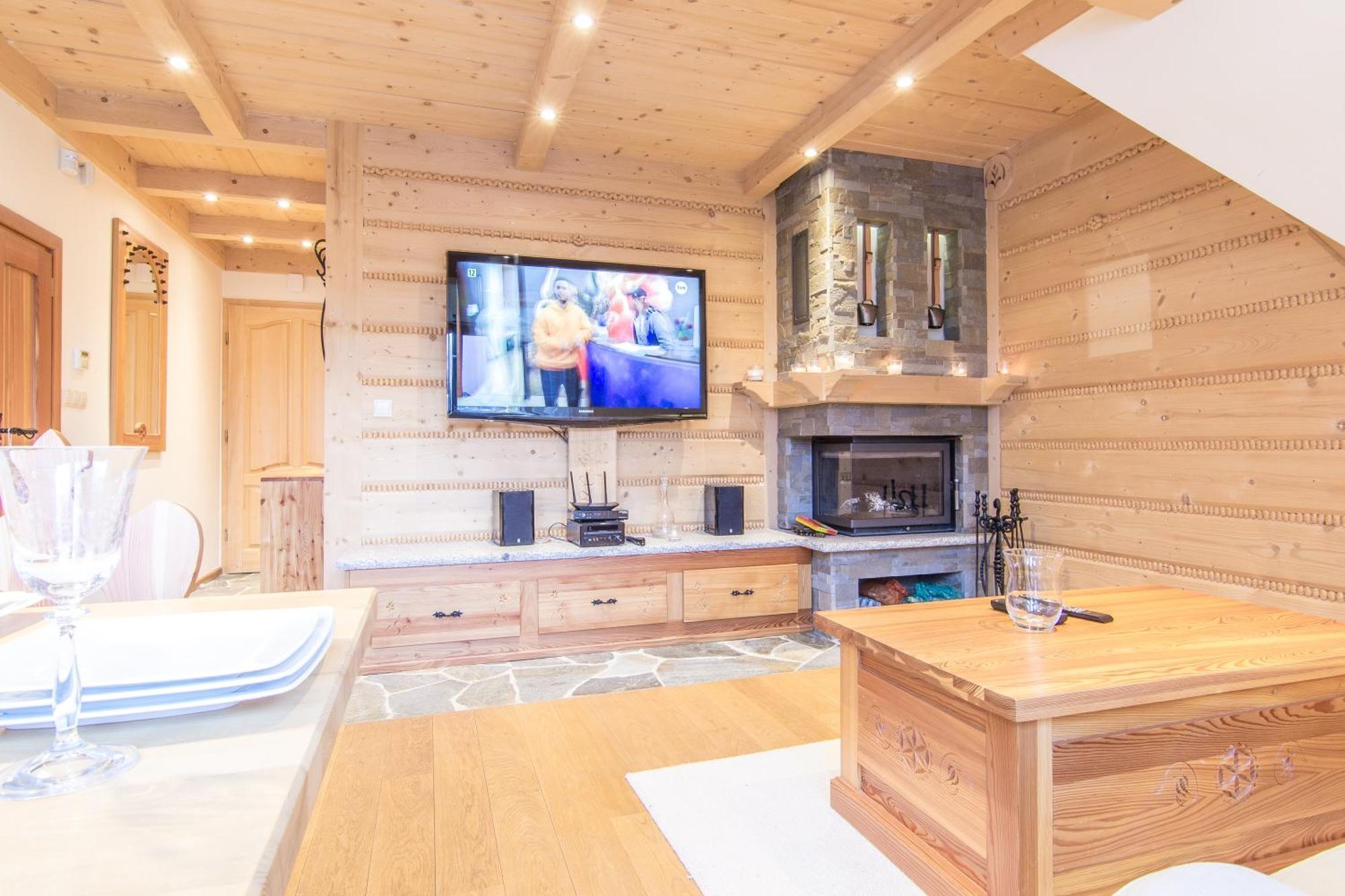 Apartamenty Polana Sywarne Zakopane Kościelisko Buitenkant foto