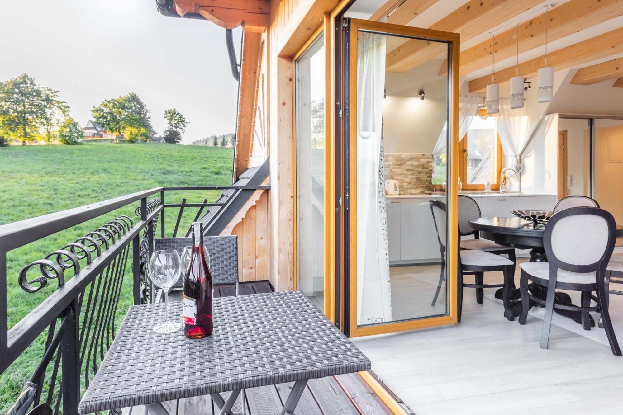 Apartamenty Polana Sywarne Zakopane Kościelisko Buitenkant foto