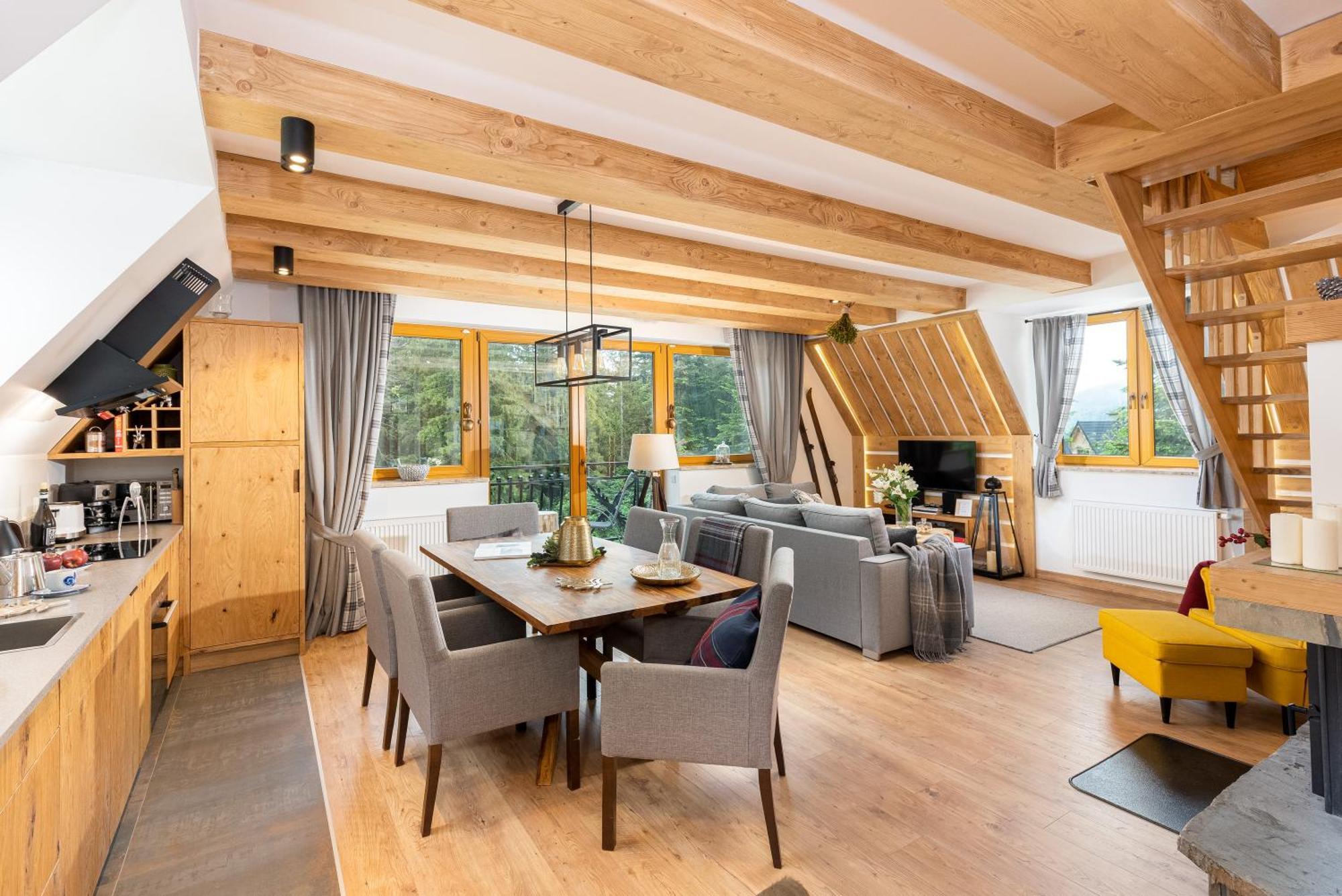 Apartamenty Polana Sywarne Zakopane Kościelisko Buitenkant foto
