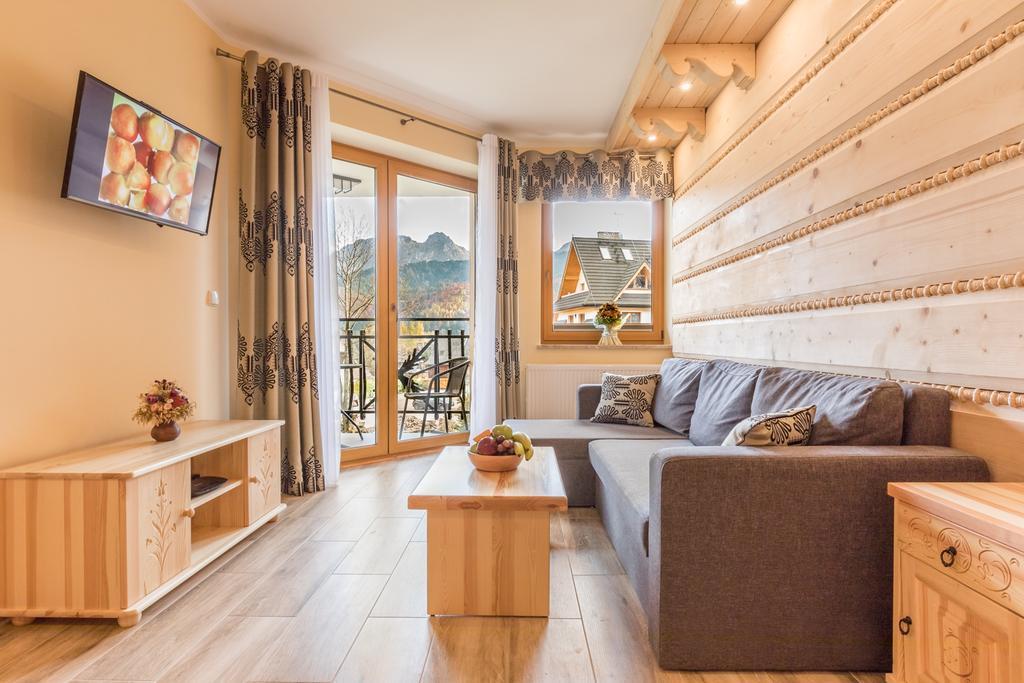Apartamenty Polana Sywarne Zakopane Kościelisko Buitenkant foto