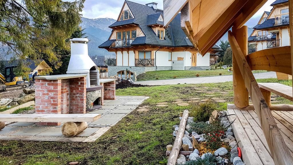 Apartamenty Polana Sywarne Zakopane Kościelisko Buitenkant foto