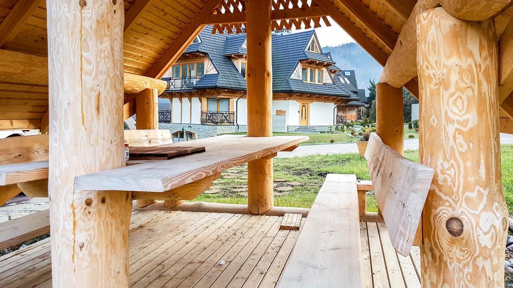 Apartamenty Polana Sywarne Zakopane Kościelisko Buitenkant foto