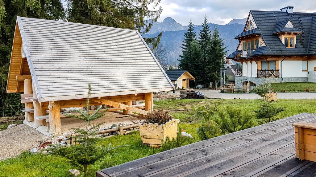 Apartamenty Polana Sywarne Zakopane Kościelisko Buitenkant foto