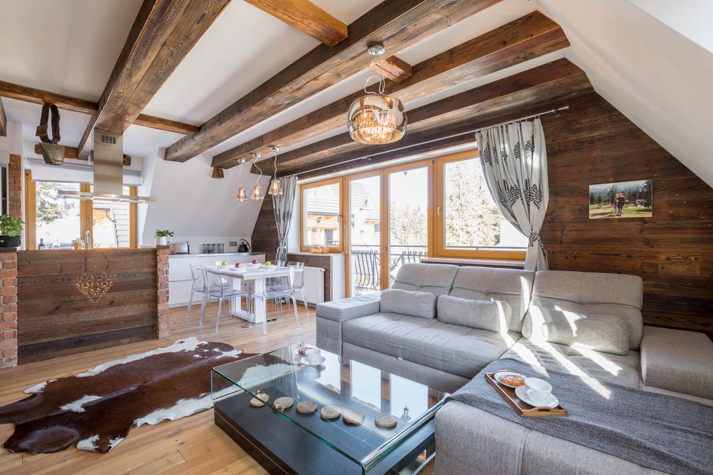 Apartamenty Polana Sywarne Zakopane Kościelisko Buitenkant foto