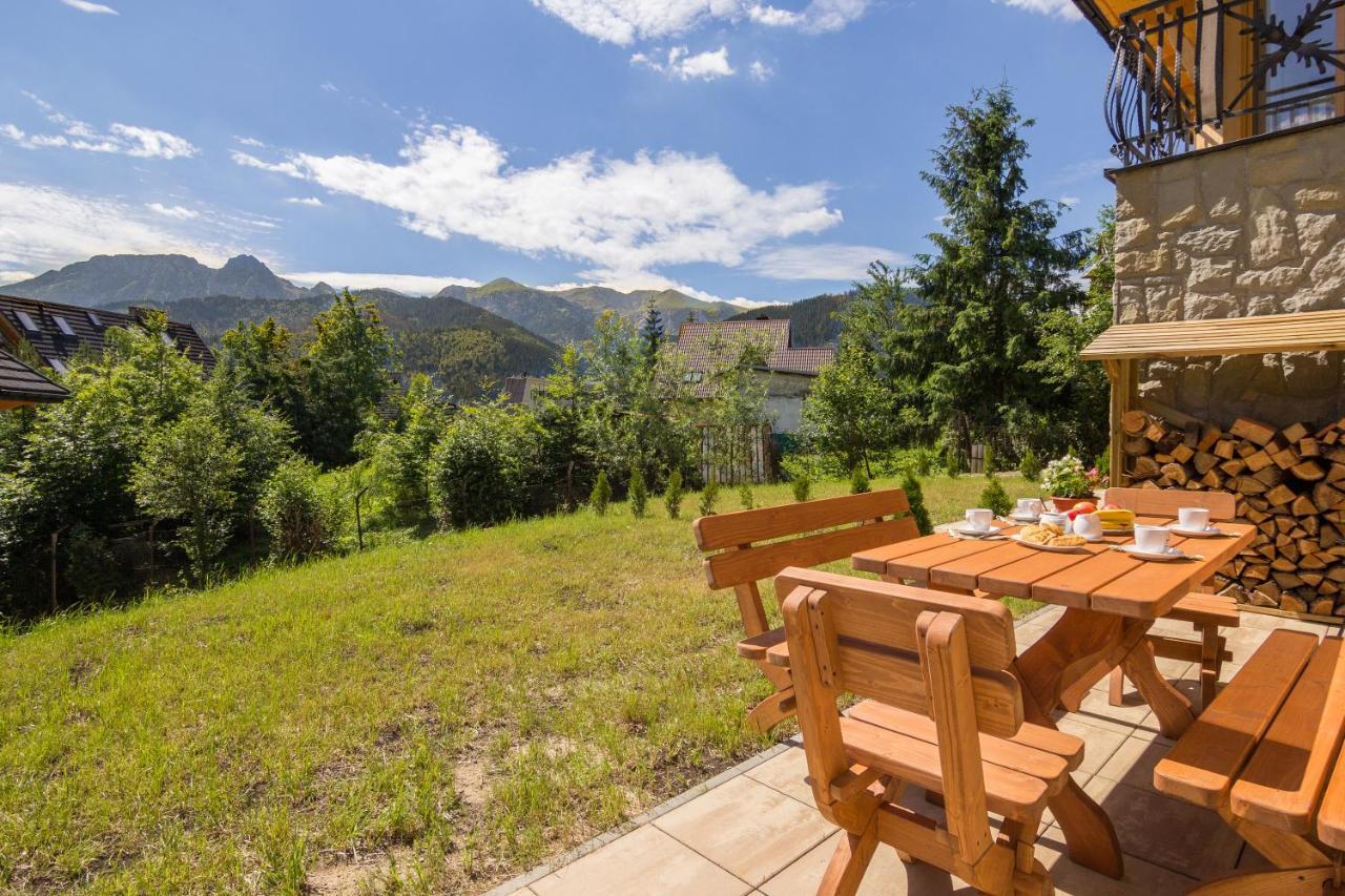 Apartamenty Polana Sywarne Zakopane Kościelisko Buitenkant foto