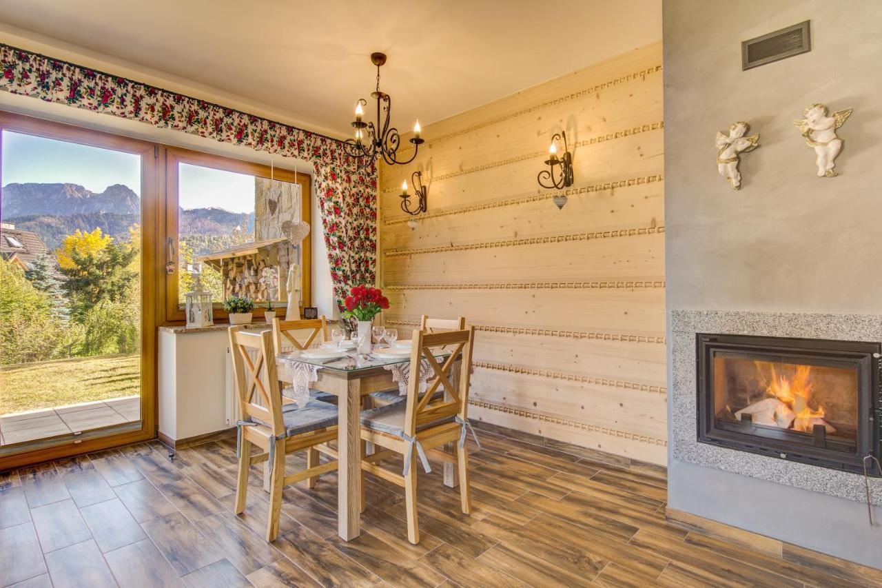 Apartamenty Polana Sywarne Zakopane Kościelisko Buitenkant foto