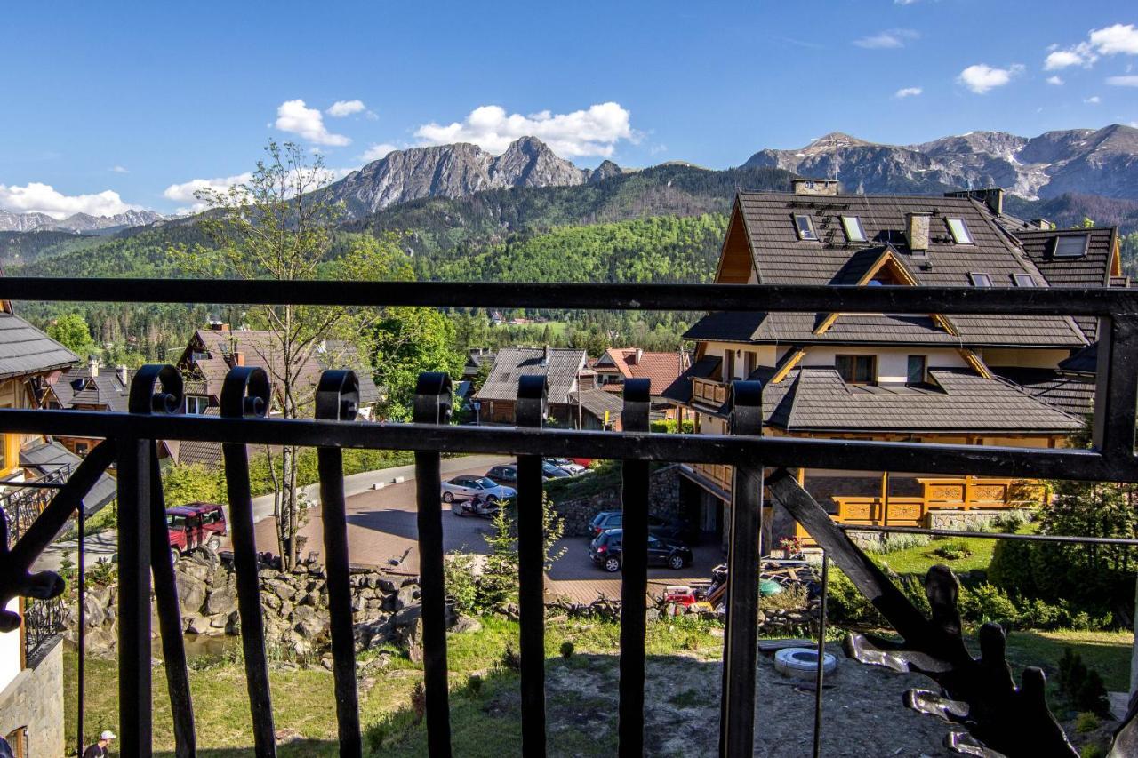 Apartamenty Polana Sywarne Zakopane Kościelisko Buitenkant foto