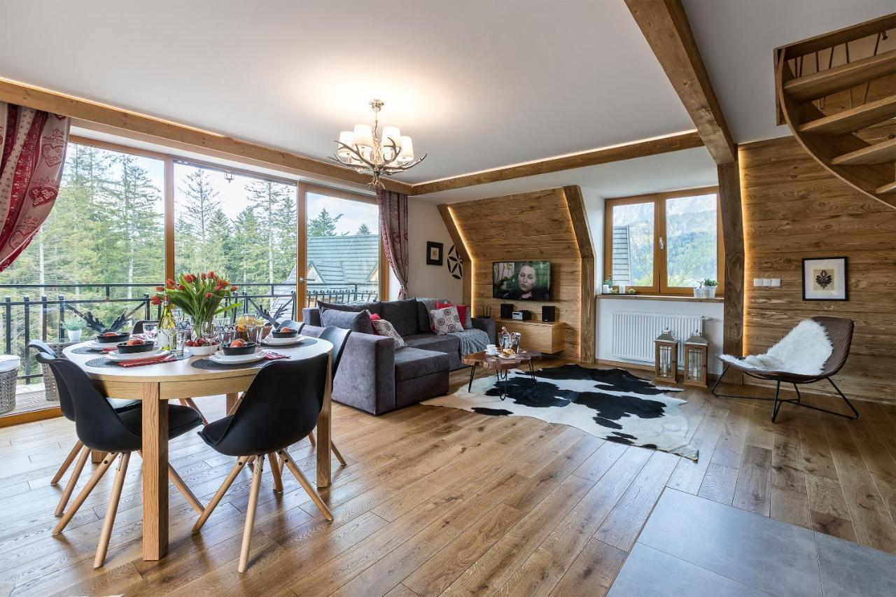 Apartamenty Polana Sywarne Zakopane Kościelisko Buitenkant foto